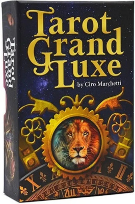 Карты "Tarot Grand Luxe" US Games / Таро Гранд Люкс