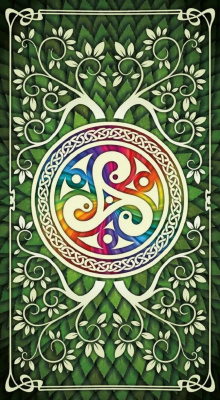 картинка Карты Таро "Tarot at the End of the Rainbow" Lo Scarabeo / Колода в Конце Радуги от магазина Gamesdealer.ru