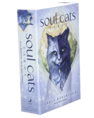 картинка Карты Таро "Soul Cats Tarot Cards" Llewellyn / Душа Кошек от магазина Gamesdealer.ru