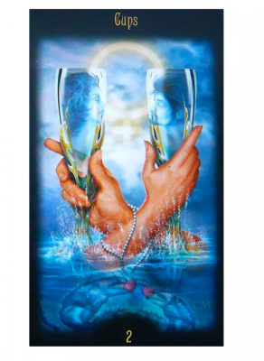 картинка Карты Таро "Legacy of The Divine Tarot Set" Llewellyn / Наследие Божественных карт Таро от магазина Gamesdealer.ru