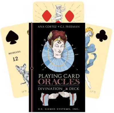 картинка Карты Таро "Playing card Oracle deck" US Games / Оракул Игральных Карт от магазина Gamesdealer.ru