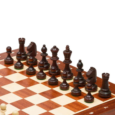 картинка Шахматы "Магнитные 35", маркетри, Madon от магазина Gamesdealer.ru