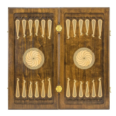 картинка Нарды резные "Армянский узор" 60, Ustyan от магазина Gamesdealer.ru