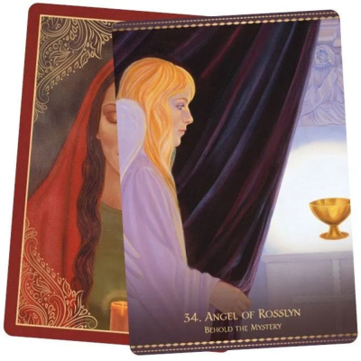 картинка Карты Таро "Mystique of Magdalene" Blue Angel / Оракул Мистика Магдалины от магазина Gamesdealer.ru