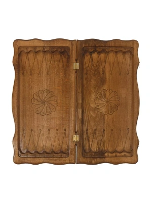 картинка Нарды резные "Рассвет в Горах Арарат", Mirzoyan от магазина Gamesdealer.ru