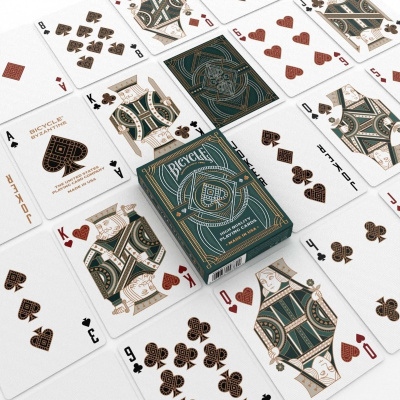 картинка Карты "Bicycle Byzantine Playing Cards" от магазина Gamesdealer.ru