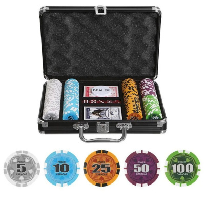 картинка Набор для покера Caracas на 200 фишек от магазина Gamesdealer.ru