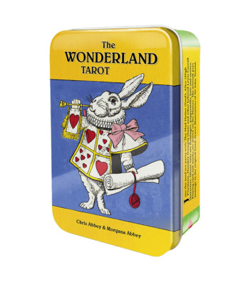 Карты Таро "Wonderland Tarot In a Tin" US Games / Страна Чудес в жестяной коробке