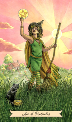 картинка Карты Таро "Everyday Witch Tarot mini Cards" Llewellyn / Повседневное Таро Ведьмы мини магазин Gamesdealer.ru являющийся официальным дистрибьютором в России  картинка Карты Таро "Everyday Witch Tarot mini Cards" Llewellyn / Повседневное Таро Ведьмы мини от магазина Gamesdealer.ru