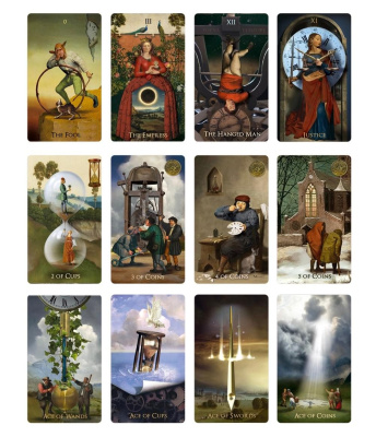 картинка Карты Таро "Time Tarot", Tarotmania / Таро времени от магазина Gamesdealer.ru
