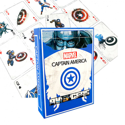 картинка Карты "MARVEL Captain America Stripper Card deck Standard Index" от магазина Gamesdealer.ru
