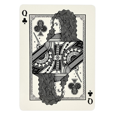 картинка Карты "Theory11 Harry Potter Deck - Blue (Raven Claw)" от магазина Gamesdealer.ru