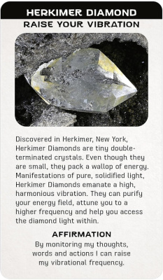 картинка Карты Таро "Crystal Blessing Cards" US Games / Хрустальные открытки для благословения от магазина Gamesdealer.ru