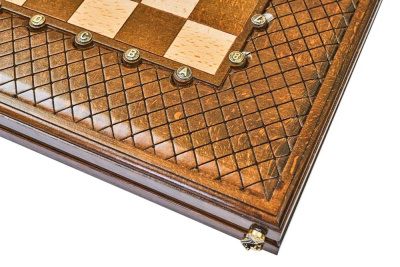 картинка Шахматы + нарды резные "Эндшпиль 1" 50, Simonyan от магазина Gamesdealer.ru