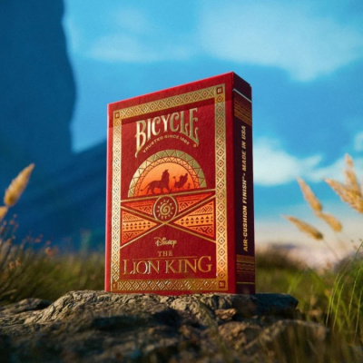 картинка Карты "Bicycle Disney Lion King Standard Index" от магазина Gamesdealer.ru