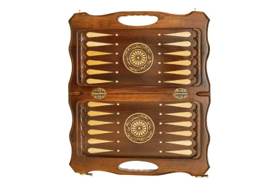 картинка Шахматы + нарды резные Бриз-2 40, Haleyan от магазина Gamesdealer.ru