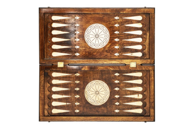 картинка Нарды резные "Тигр", Ustyan от магазина Gamesdealer.ru