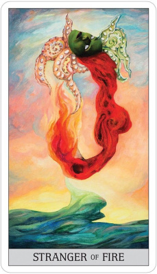 картинка Карты Таро "Japaridze Tarot" US Games / Джапаридзе Таро от магазина Gamesdealer.ru