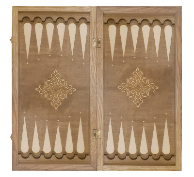 картинка Нарды Престиж "Декея" ясень + кожа, 60, Partida от магазина Gamesdealer.ru