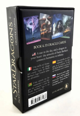 картинка Карты Таро "Star Dragons Oracle" Lo Scarabeo / Звездные Драконы от магазина Gamesdealer.ru