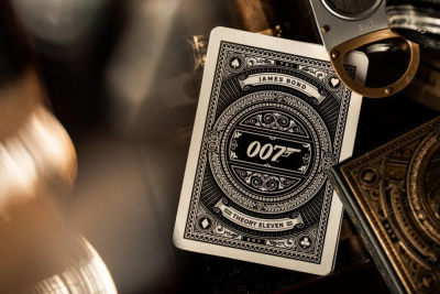 картинка Карты "Theory11 James Bond Playing Cards 007" от магазина Gamesdealer.ru