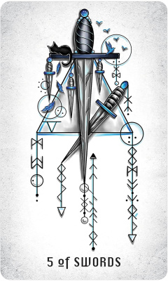 картинка Карты Таро "Elemental North Tarot" US Games / Северное Таро стихий от магазина Gamesdealer.ru