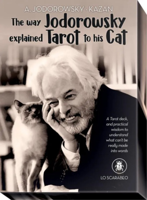 картинка Карты Таро "The Way Jodorwsky Explained Tarot To His Cat" Lo Scarabeo / Как Ходоровский Объяснял Тар от магазина Gamesdealer.ru