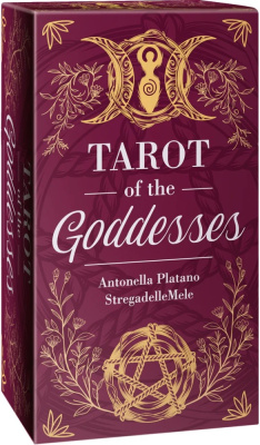 Карты Таро "Tarot of the Goddesses" Lo Scarabeo / Таро Богинь Карты Таро "Tarot of the Goddesses" Lo Scarabeo / Таро Богинь