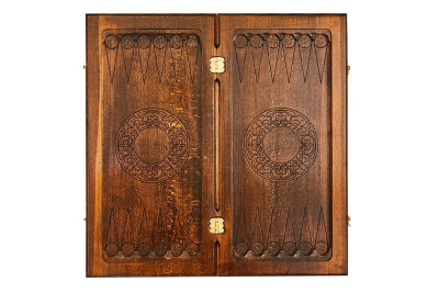 картинка Нарды резные "Герб РФ-2" 50, Ustyan от магазина Gamesdealer.ru