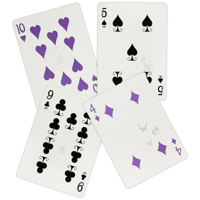 картинка Карты "Bicycle Disney Nightmare B4 Xmas Standard Index" от магазина Gamesdealer.ru