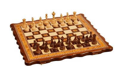 Шахматы Турнирные-8 инкрустация 50, Armenakyan
