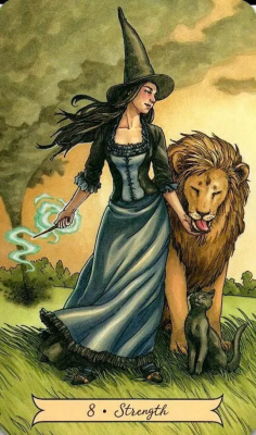 картинка Карты Таро "Everyday Witch Tarot" Llewellyn / Повседневное Таро Ведьмы от магазина Gamesdealer.ru