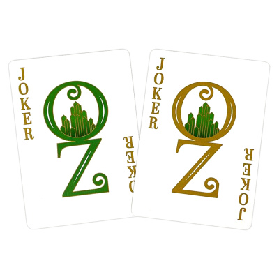 картинка Карты "Bicycle Wizard of OZ Playing Cards" от магазина Gamesdealer.ru