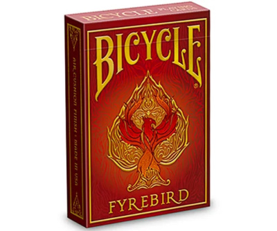 картинка Карты "Bicycle Fyrebird" магазин Gamesdealer.ru являющийся официальным дистрибьютором в России  картинка Карты "Bicycle Fyrebird" от магазина Gamesdealer.ru