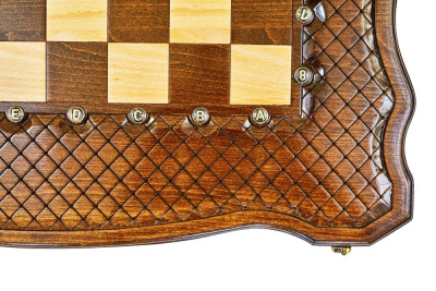 картинка Шахматы + нарды резные "Эндшпиль 2" 60, Simonyan от магазина Gamesdealer.ru