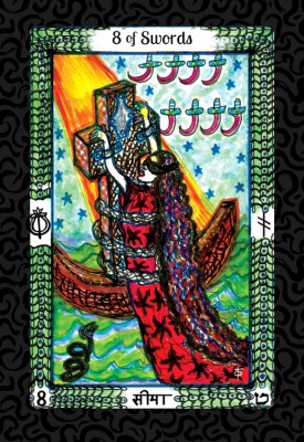 картинка Карты Таро "The Vedic Tarot Cards" Schiffer Publishing / Ведические Карты Таро от магазина Gamesdealer.ru