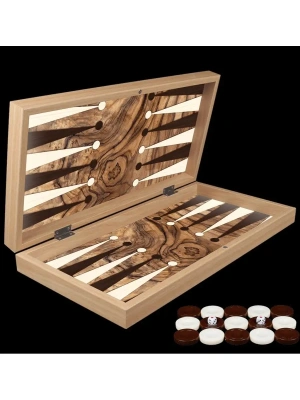 картинка Нарды Олива XXL, Турция, Yenigun от магазина Gamesdealer.ru