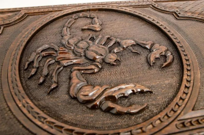 картинка Нарды резные "Скорпион 1", Simonyan от магазина Gamesdealer.ru