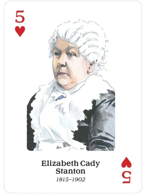 картинка Карты "Women's Suffrage Playing Card Deck" от магазина Gamesdealer.ru