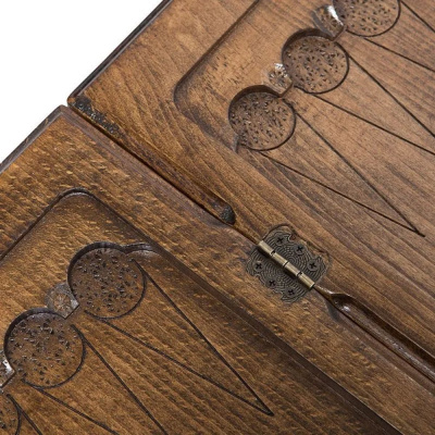 картинка Нарды резные "Зодиак Рак", Ustyan от магазина Gamesdealer.ru