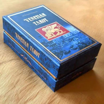 картинка Карты Таро "Venetian Tarot", Tarotmania / Венецианское Таро от магазина Gamesdealer.ru