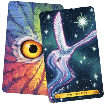 картинка Карты Таро "Tarot of the Owl" Llewellyn / Таро Совы от магазина Gamesdealer.ru