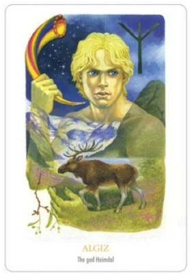 картинка Карты Таро "Rune Vision Cards" AGM Urania / Карты Рунического Видения от магазина Gamesdealer.ru