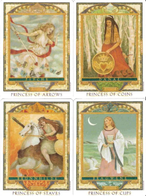 картинка Карты Таро "Lover Path Tarot" US Games / Таро Влюбленных от магазина Gamesdealer.ru