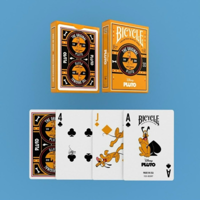 картинка Карты "Bicycle Classic Disney Pluto" от магазина Gamesdealer.ru