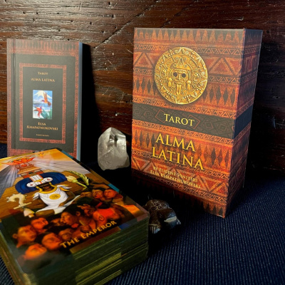 Карты Таро "Alma Latina Tarot", Tarotmania / Альма Латиноамериканское Таро Карты Таро "Alma Latina Tarot", Tarotmania / Альма Латиноамериканское Таро