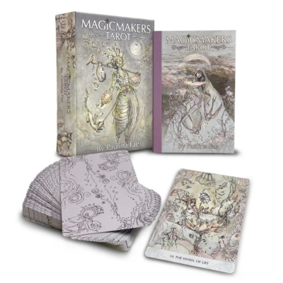Карты Таро "Magicmakers Tarot" US Games / Таро создателей магии Карты Таро "Magicmakers Tarot" US Games / Таро создателей магии
