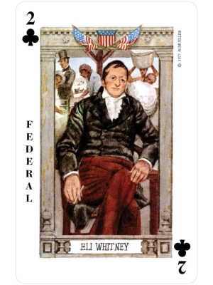 картинка Карты "American History Playing Card Deck" магазин Gamesdealer.ru являющийся официальным дистрибьютором в России  картинка Карты "American History Playing Card Deck" от магазина Gamesdealer.ru