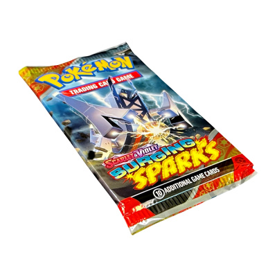 картинка Pokemon Scarlet & Violet: Surging Sparks Booster Pack (10 Cards) (ENG) от магазина Gamesdealer.ru