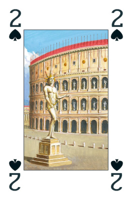картинка Карты "Colosseum Playing Cards Two Decks" Lo Scarabeo / Две колоды игральных карт Колизей от магазина Gamesdealer.ru